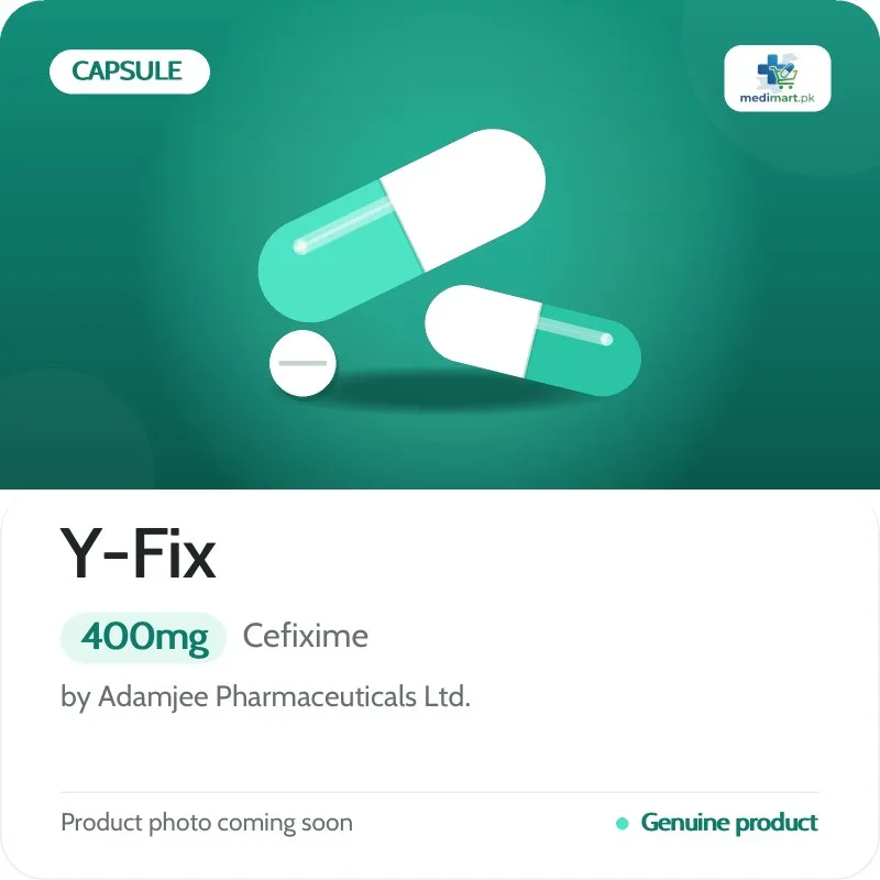 Y-Fix 400mg Capsule