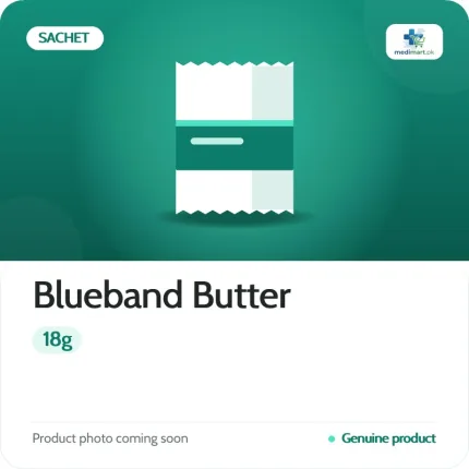 Blueband Butter 18g Sachet