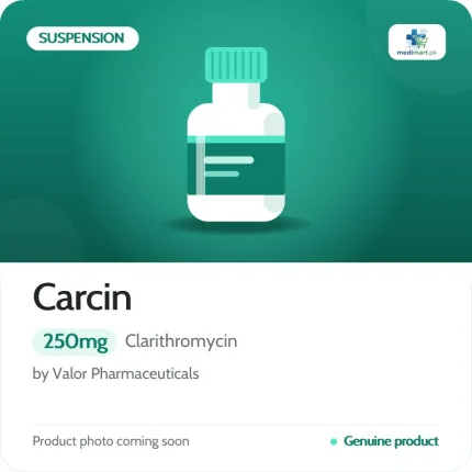 Carcin 250mg Suspension