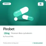 Pirobet 20mg Capsule