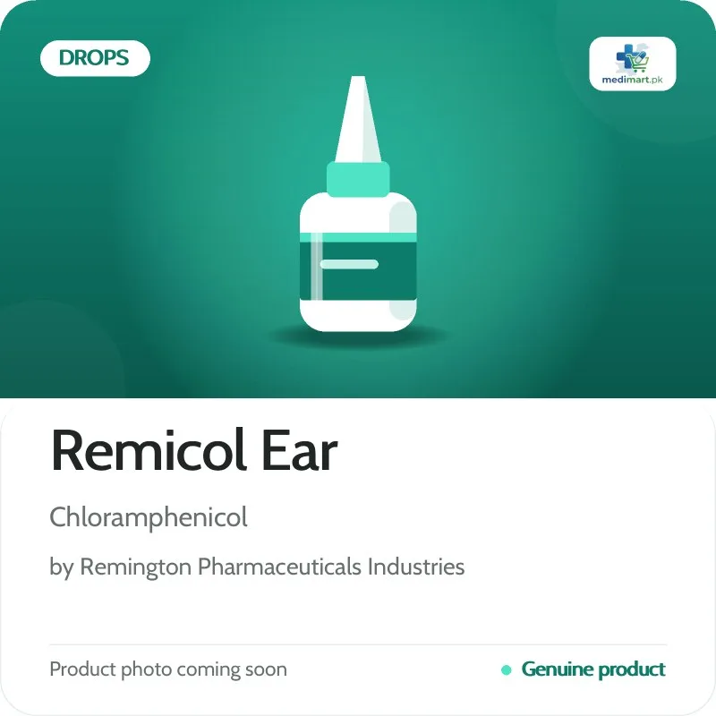 Remicol Ear  Drops