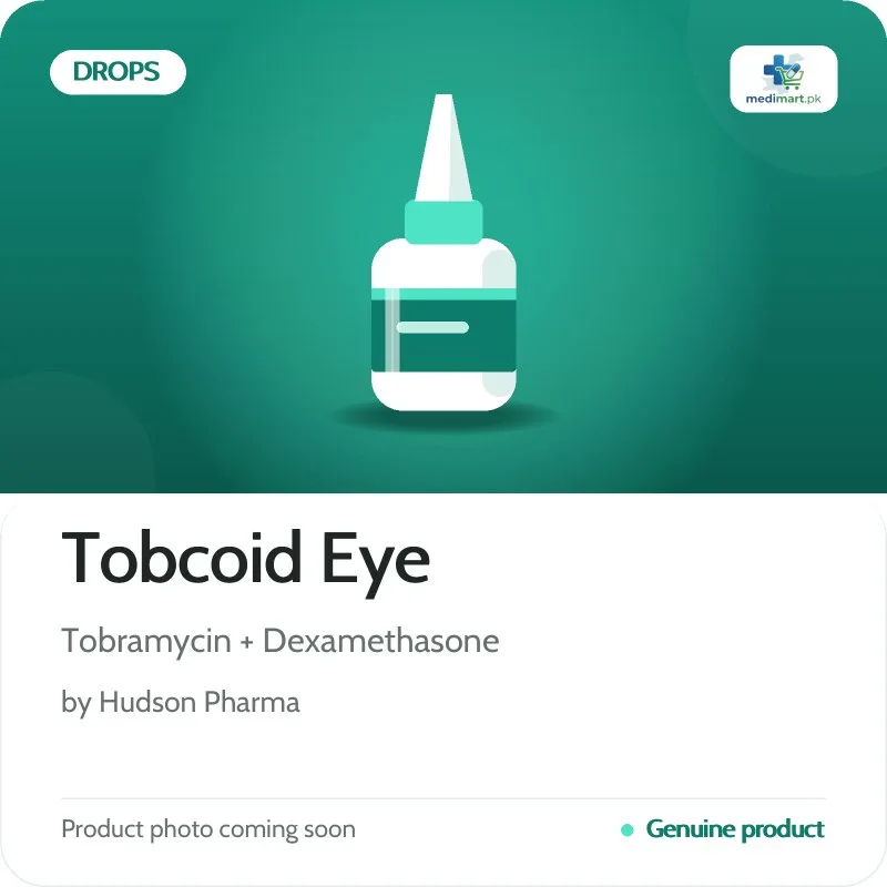 Tobcoid Eye  Drops