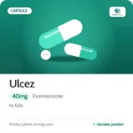 Ulcez 40mg Capsule