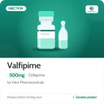Valfipime 500mg Injection
