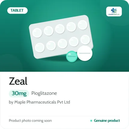 Zeal 30mg Tablet