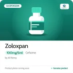 Zoloxpan 100mg/5ml Suspension