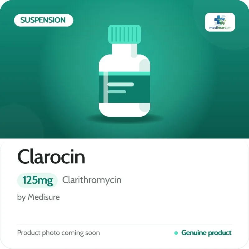 Clarocin 125mg Suspension