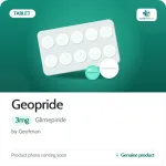 Geopride 3mg Tablet