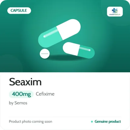 Seaxim 400mg Capsule