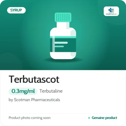 Terbutascot 0.3mg/ml Syrup