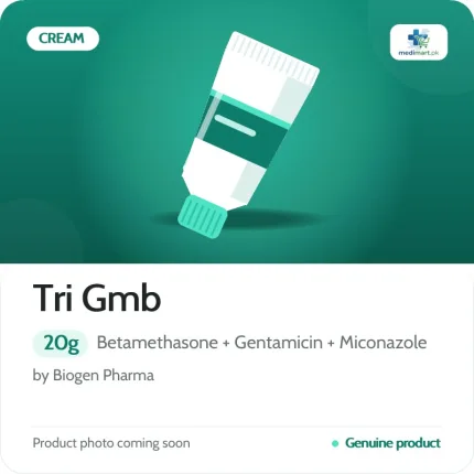 Tri Gmb 20g Cream