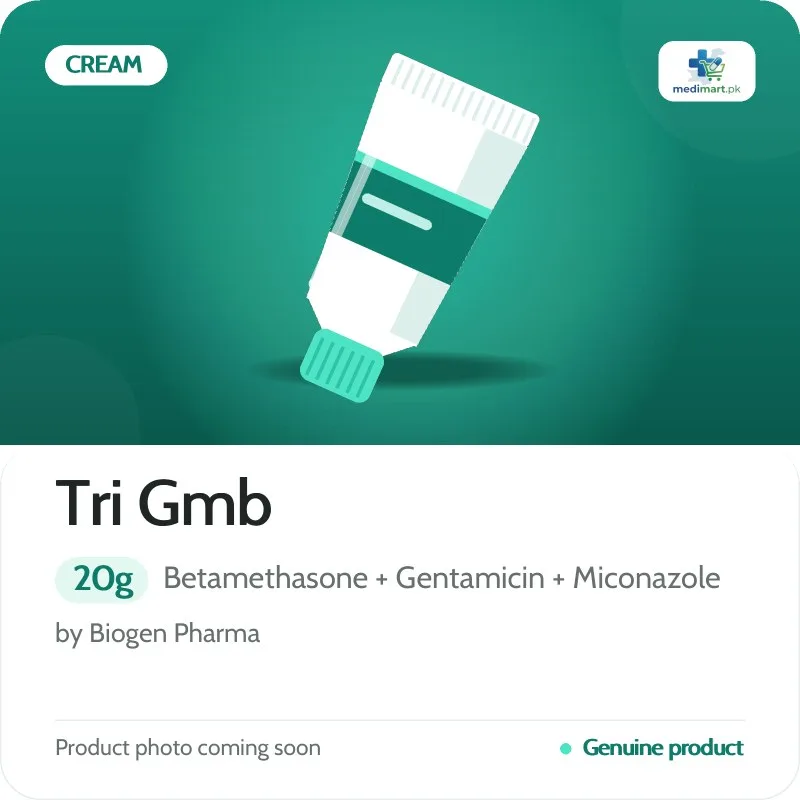 Tri Gmb 20g Cream