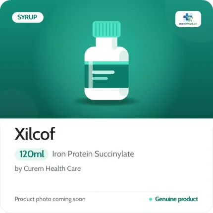 Xilcof 120ml Syrup