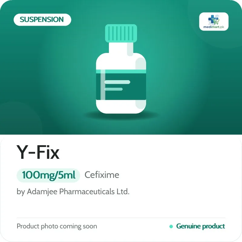 Y-Fix 100mg/5ml Suspension
