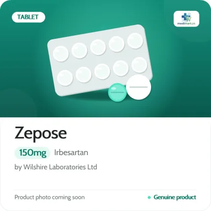 Zepose 150mg Tablet