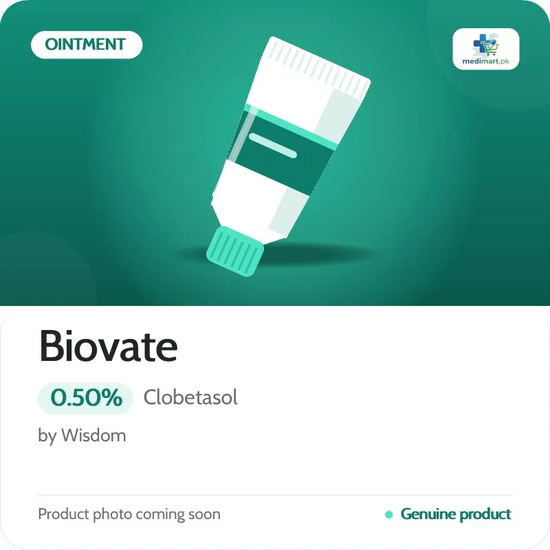 Biovate 0.50% Ointment