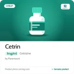 Cetrin 1mg/ml Syrup