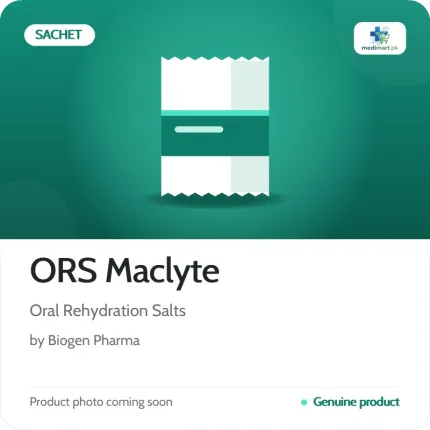 ORS Maclyte  Sachet