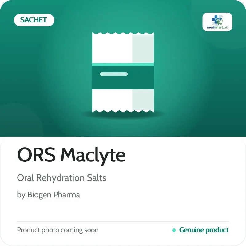 ORS Maclyte  Sachet