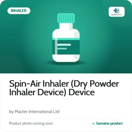 Spin-Air Inhaler (Dry Powder Inhaler Device) Device  Inhaler