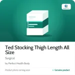 Ted Stocking Thigh Length All Size