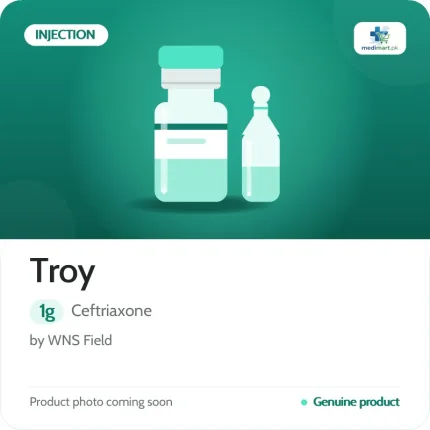 Troy 1g Injection