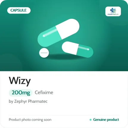 Wizy 200mg Capsule