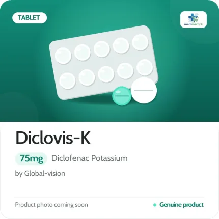 Diclovis-K 75mg Tablet