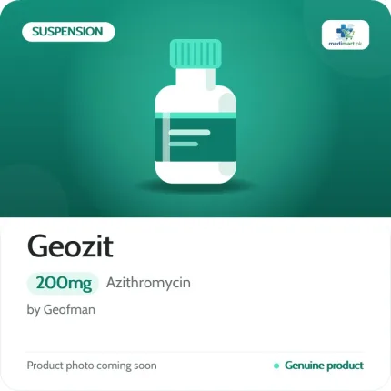 Geozit 200mg Suspension