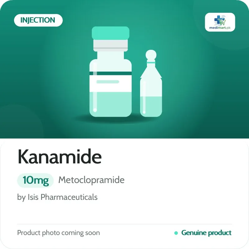 Kanamide 10mg Injection