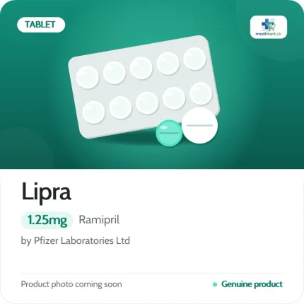 Lipra 1.25mg Tablet