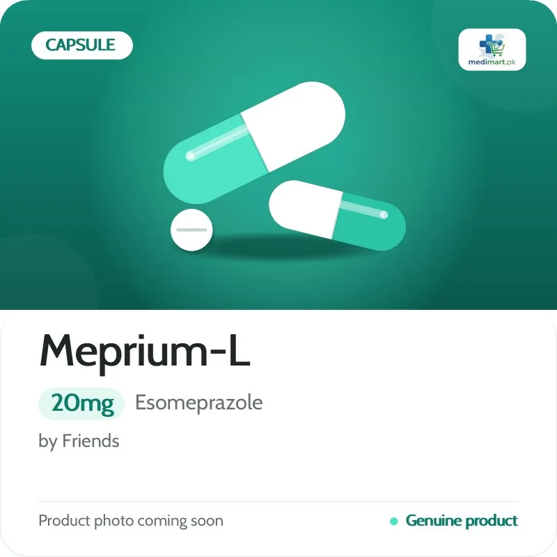 Meprium-L 20mg Capsule