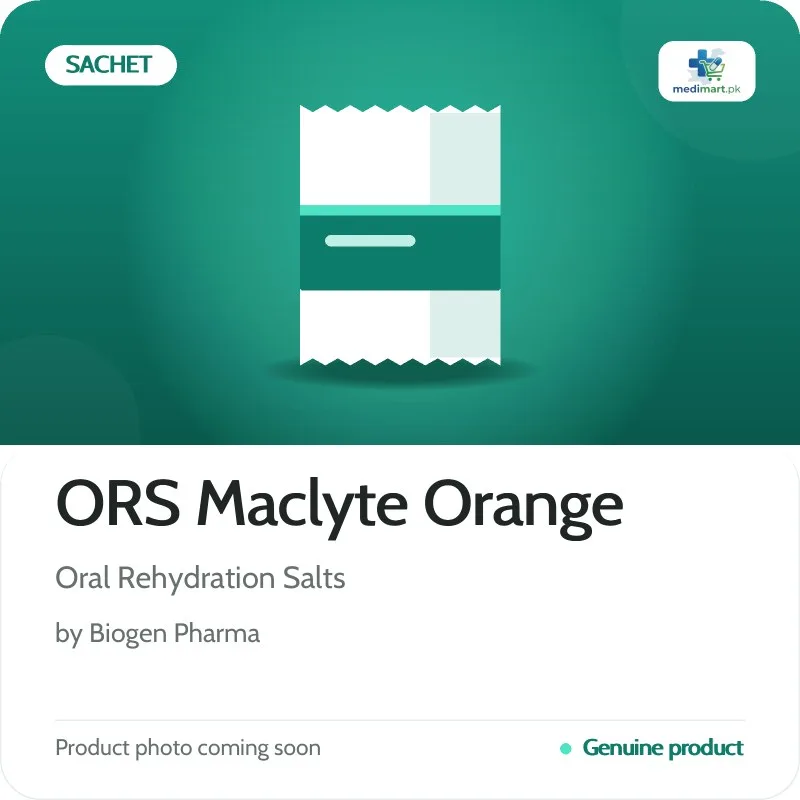 ORS Maclyte Orange Sachet ORS Maclyte Orange Sachet