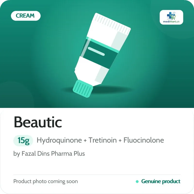Beautic 15g Cream