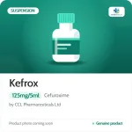 Kefrox 125mg/5ml Suspension