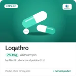 Loqathro 250mg Capsule