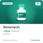 Sonomycin 250mg Suspension