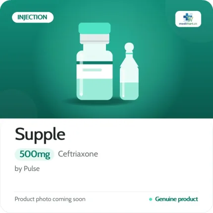 Supple 500mg Injection
