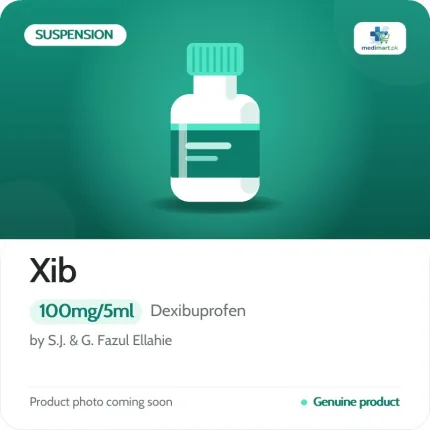 Xib 100mg/5ml Suspension
