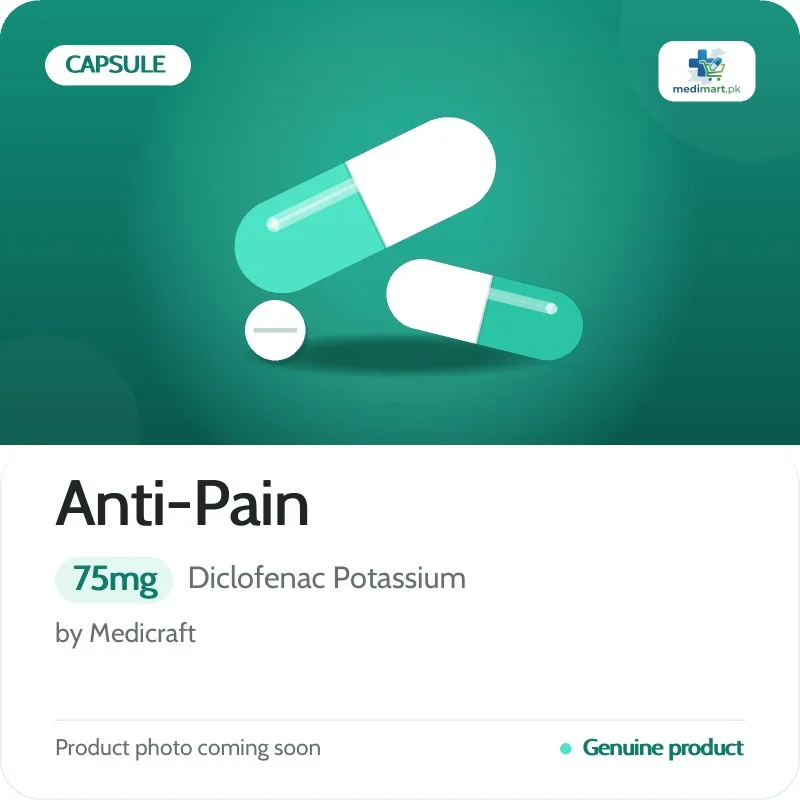 Anti-Pain 75mg Capsule