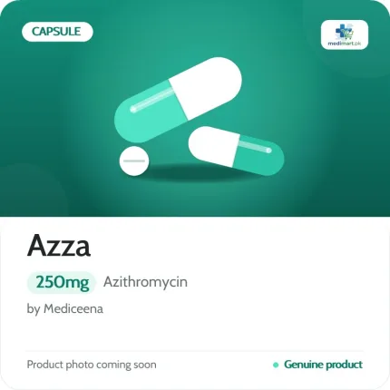 Azza 250mg Capsule