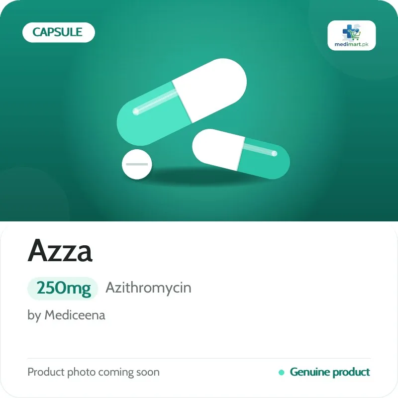 Azza 250mg Capsule Azza 250mg Capsule