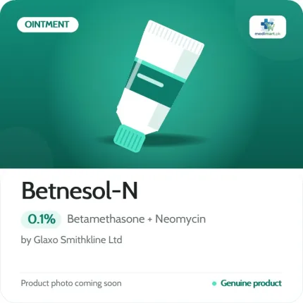 Betnesol-N 0.1% Ointment