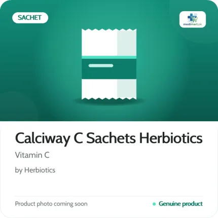 Calciway C Sachets Herbiotics  Sachet