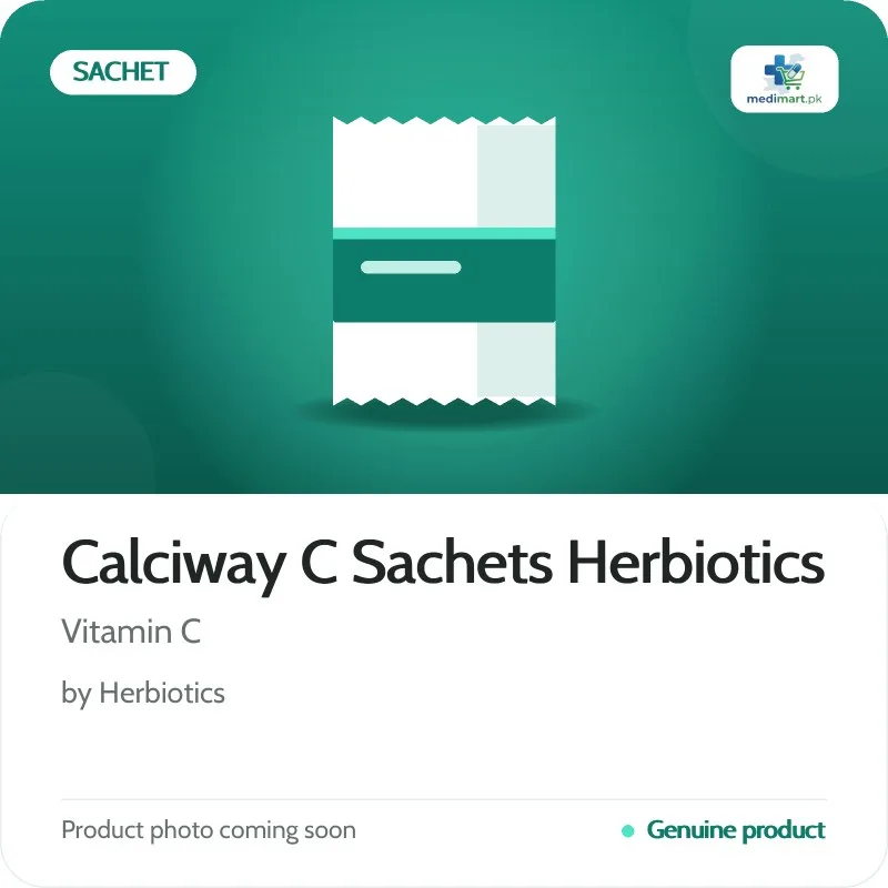 Calciway C Sachets Herbiotics  Sachet