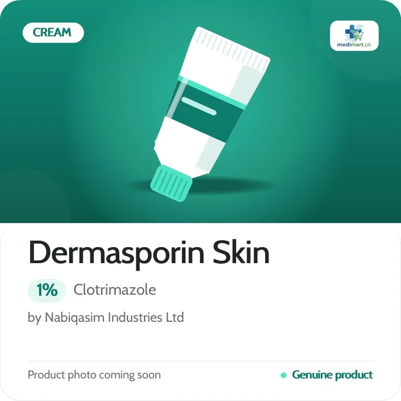 Dermasporin Skin 1% Cream