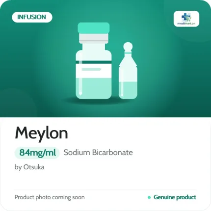Meylon 84mg/ml Infusion