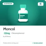 Moncol 125mg Suspension