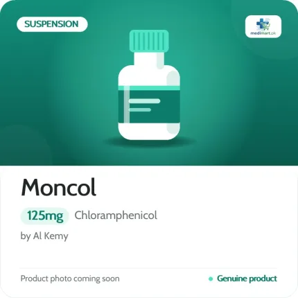 Moncol 125mg Suspension