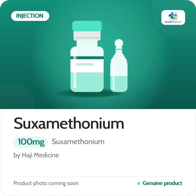 Suxamethonium 100mg Injection